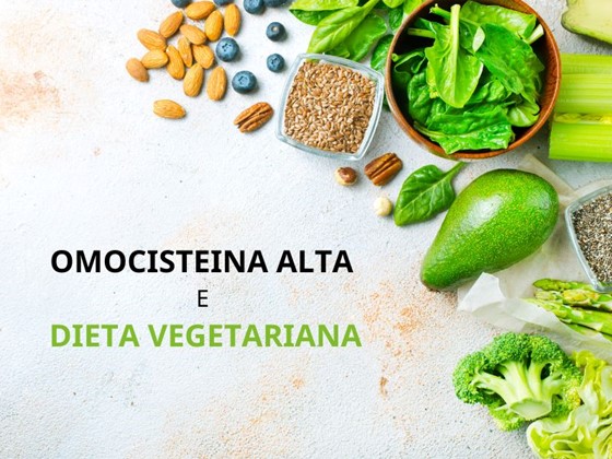 dieta vegetariana e omocisteina alta